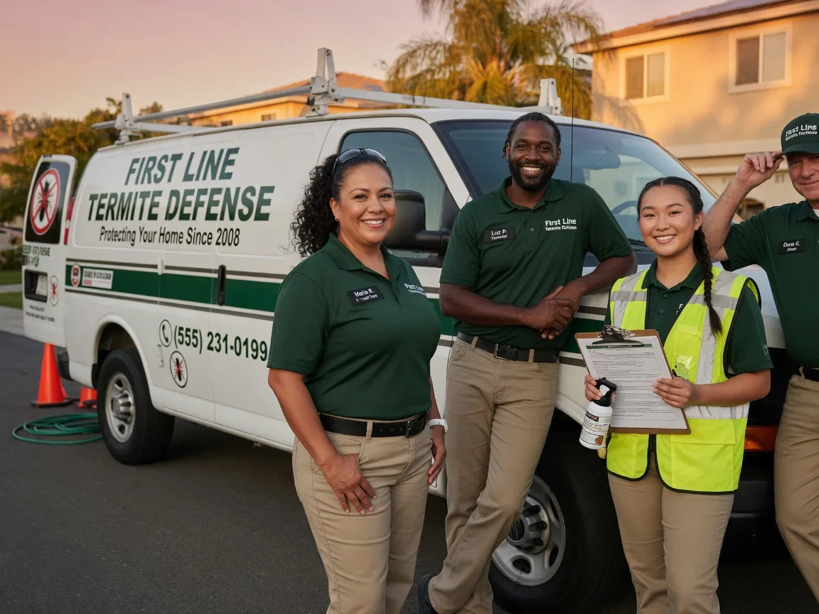 Termite Treatment company in Portland, TX